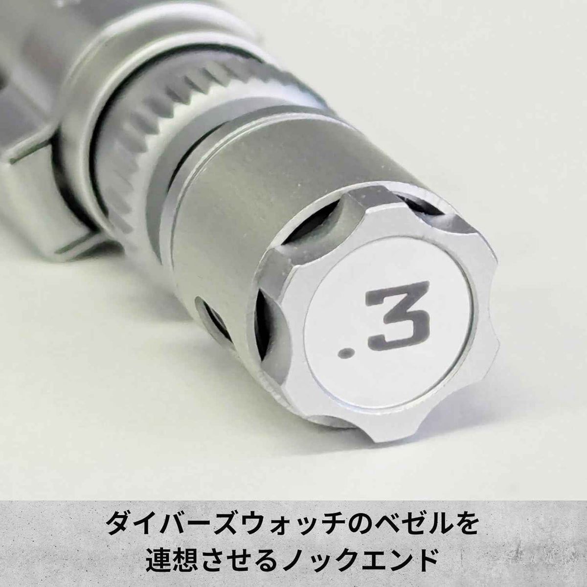 Staedtler 925 85 REG Mechanical Drafting Pencil – Silver - 0.3/0.5mm