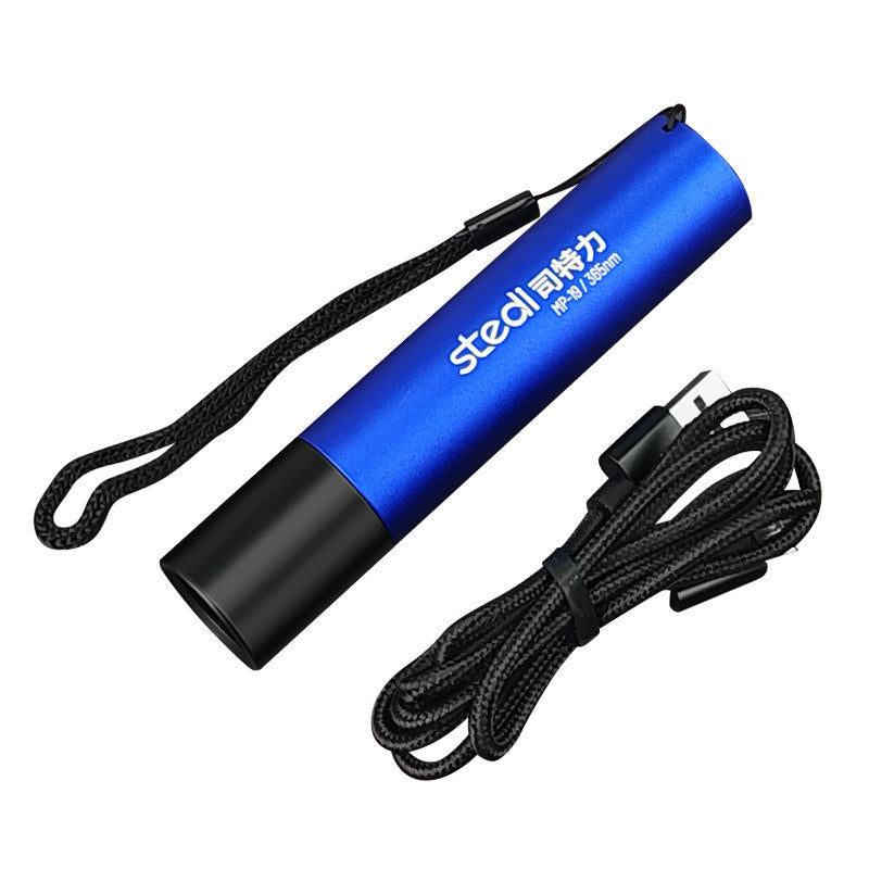 Stedi 365 nm UV Flashlight for Fluorescent Model Detailing, USB-C Rechargeable