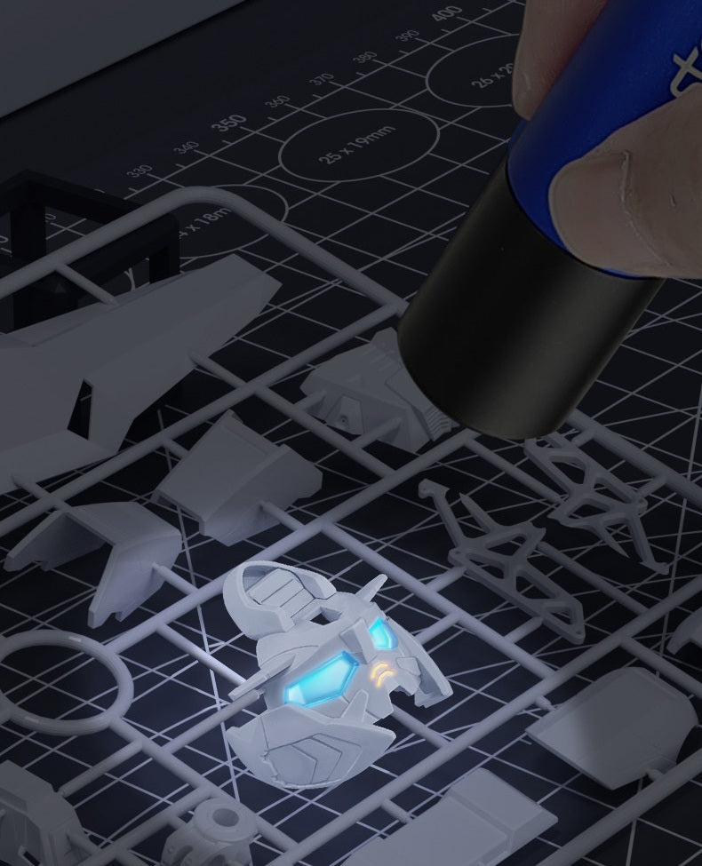 Stedi 365 nm UV Flashlight for Fluorescent Model Detailing, USB-C Rechargeable