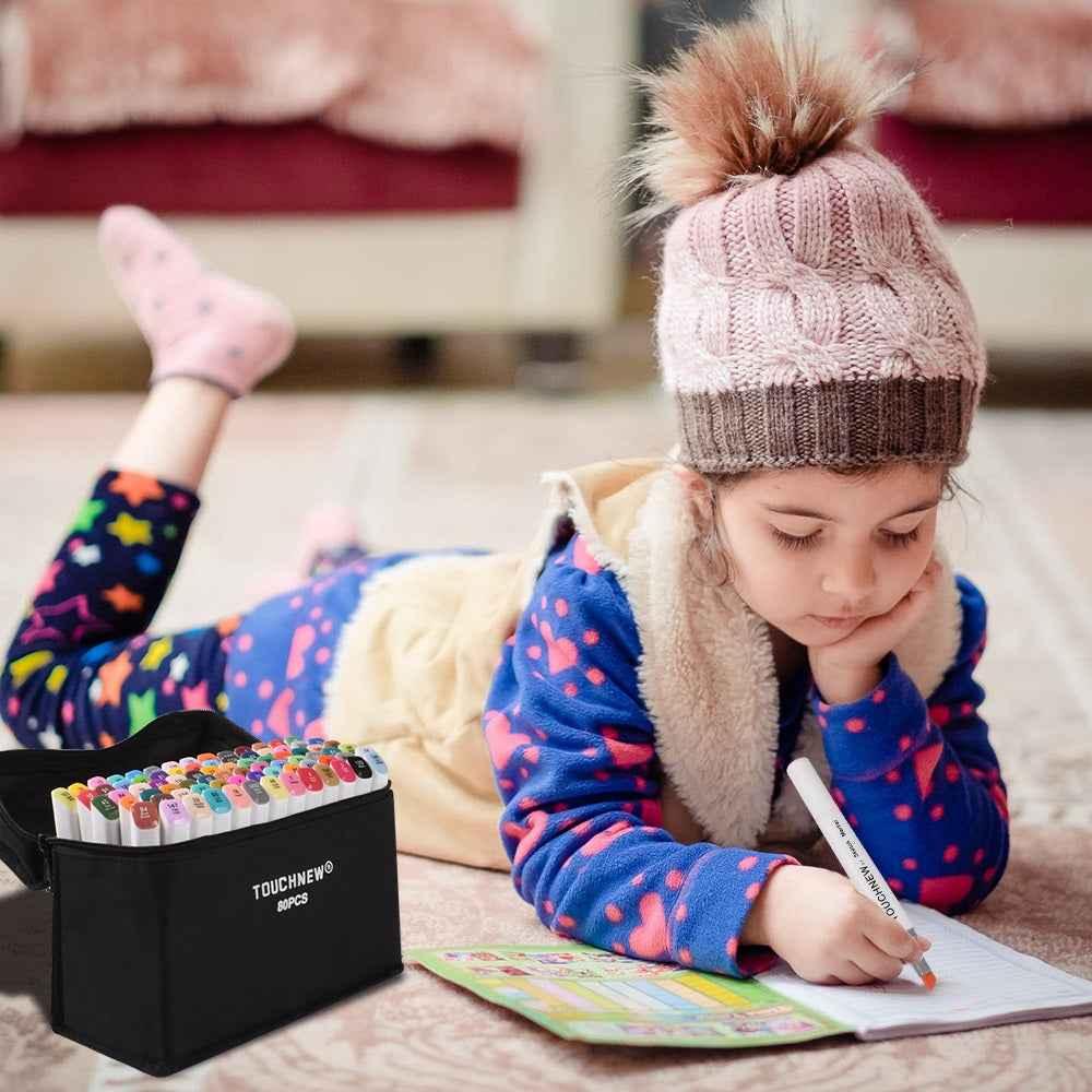 TOUCHNEW T7 60 Colors Alcohol Based Sketch Drawing Markers Manga Animation