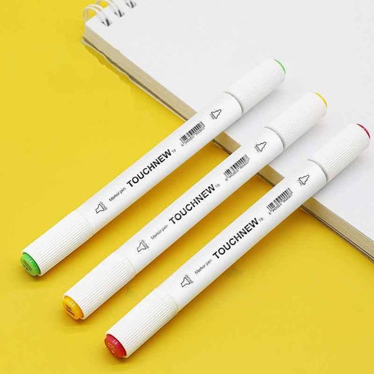 TOUCHNEW T8 Art Markers 60 Colors Animation Design Set
