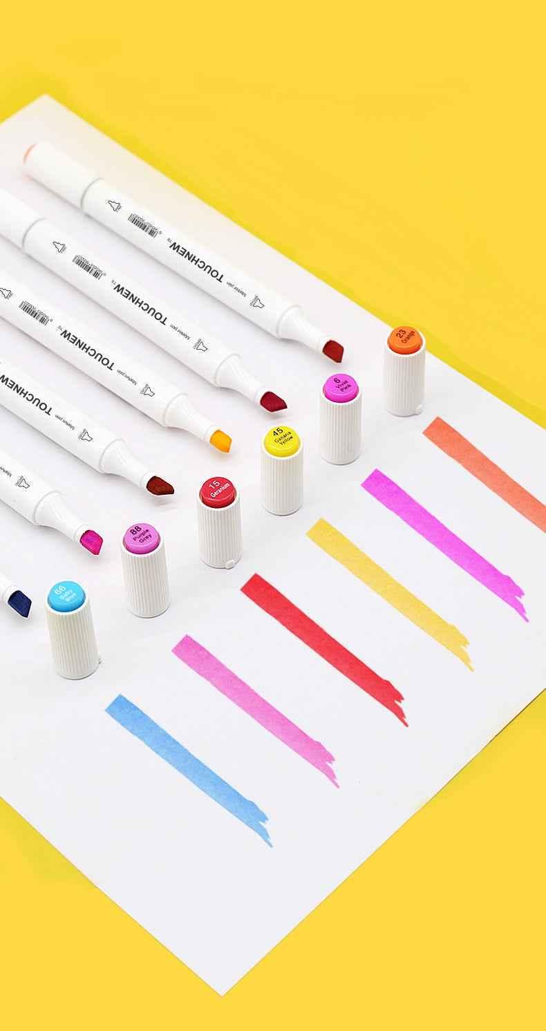 TOUCHNEW T8 Alcohol Art Markers 168 Full Color Pack