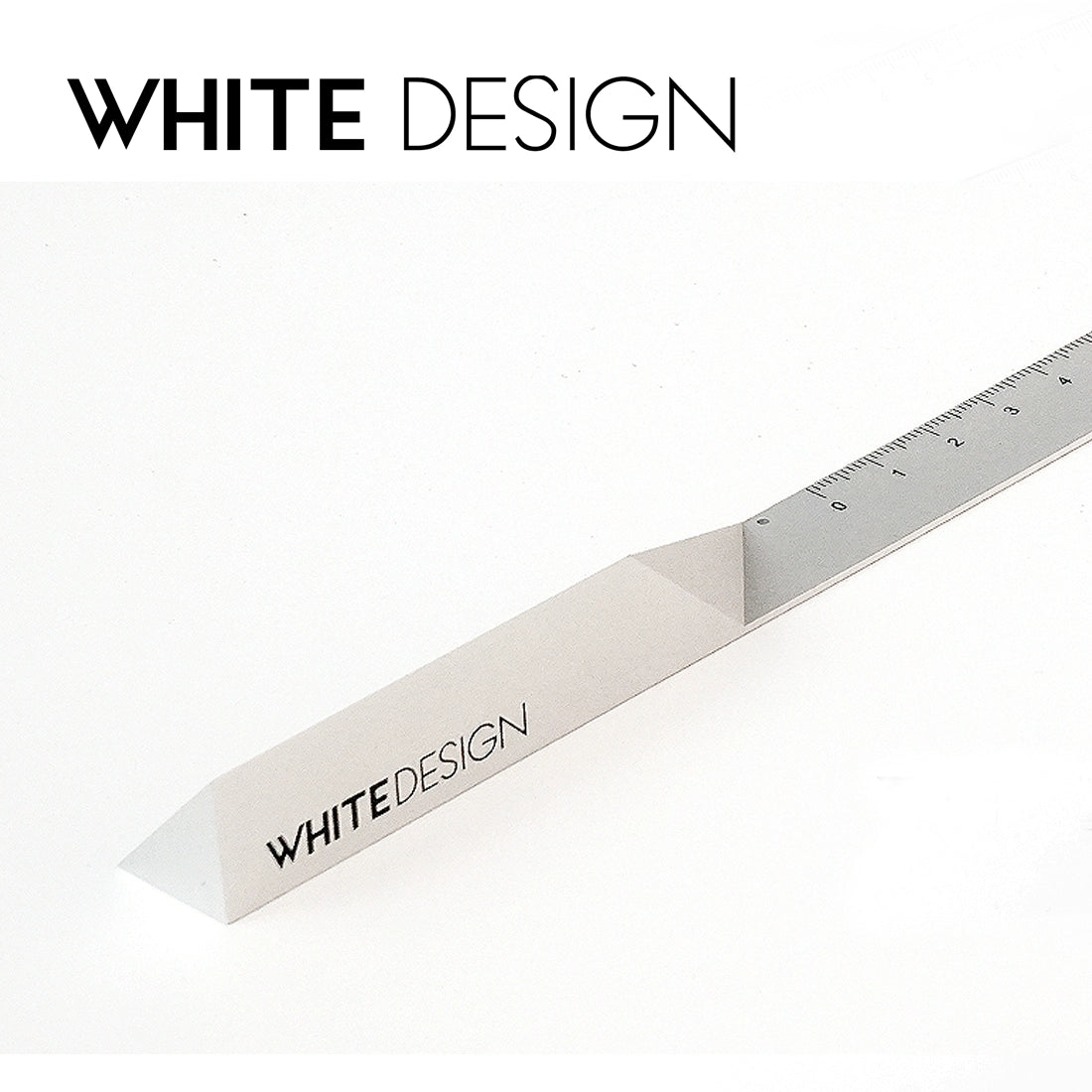 Aluminum Ruler 15cm - Premium Metal Office Stationery