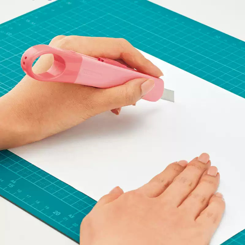 Japan PLUS ORANTE CU-300 Art Knife Safe Craft Cutter for Students
