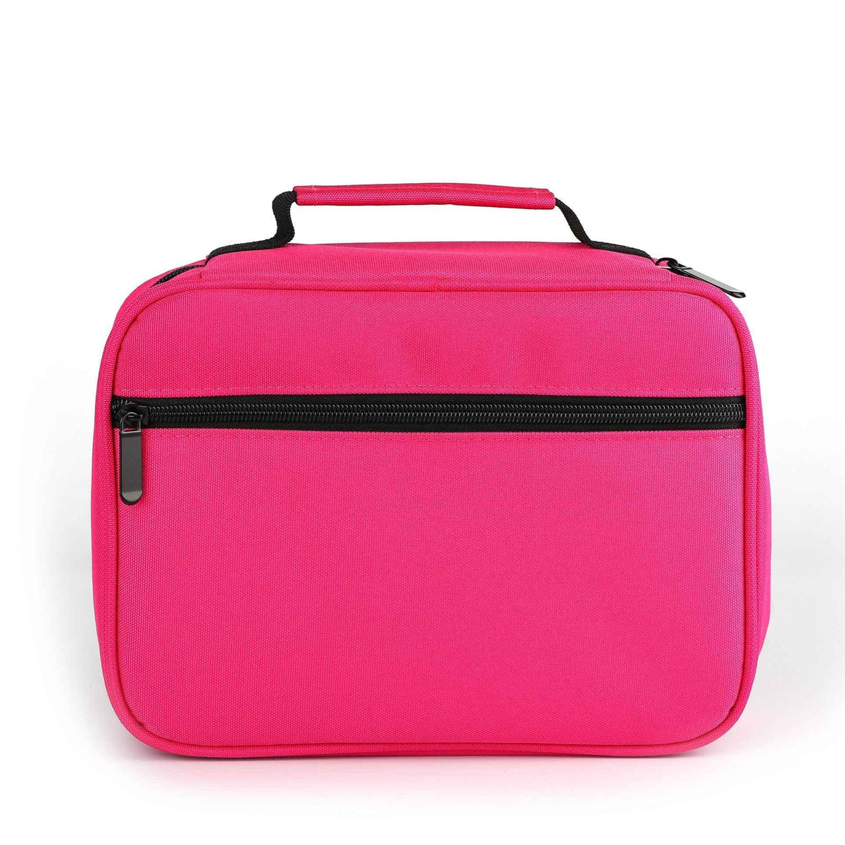 Markers Pen Case 40 Slots Holder with Carrying Handle Rose