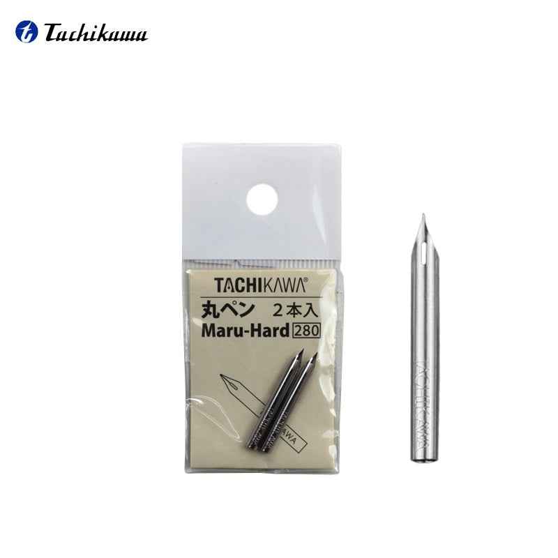 Tachikawa Dip Pen Nib - Maru (Mapping) - Hard Type - Pack of 2