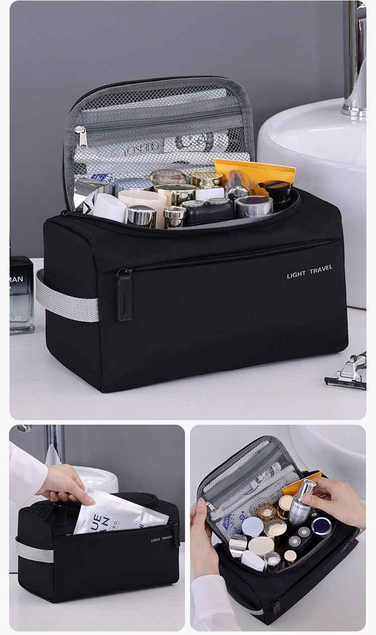 3 Pack Travel Toiletry Bag Organizer Dopp Kit for Men