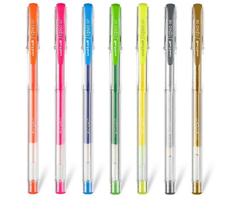 Długopis żelowy Signo UM-100 Uni-ball - 0,5 mm - 10szt