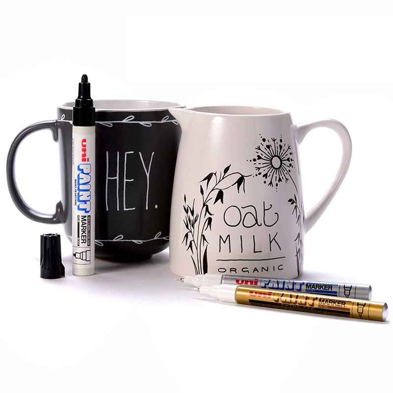 Uni-Paint Oil Based Paint Markers PX-21 Fine Line (1.2mm) 3 Pack