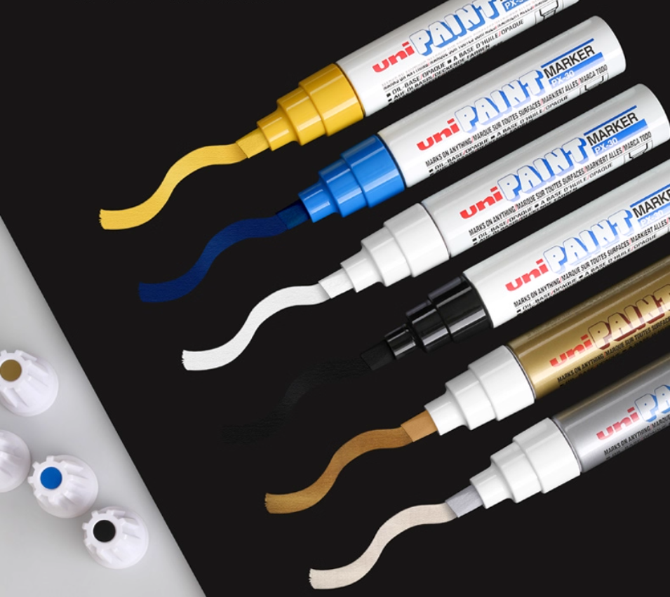 Uni-Paint Oil Based Paint Marker Pens PX-30 7 Colors