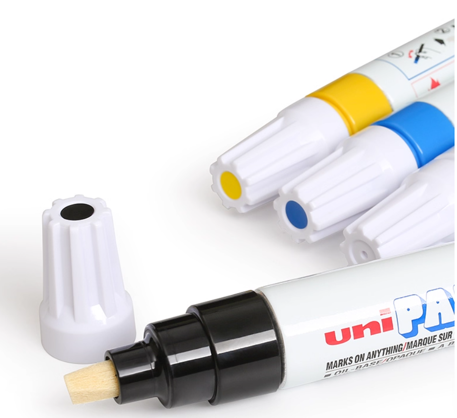 Uni-Paint Oil Based Paint Marker Pens PX-30 2 Pack