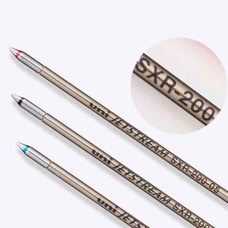 Uni SXR-200-05 Jetstream Ballpoint Multi Pen Refill - 0.5mm - 3 Pack