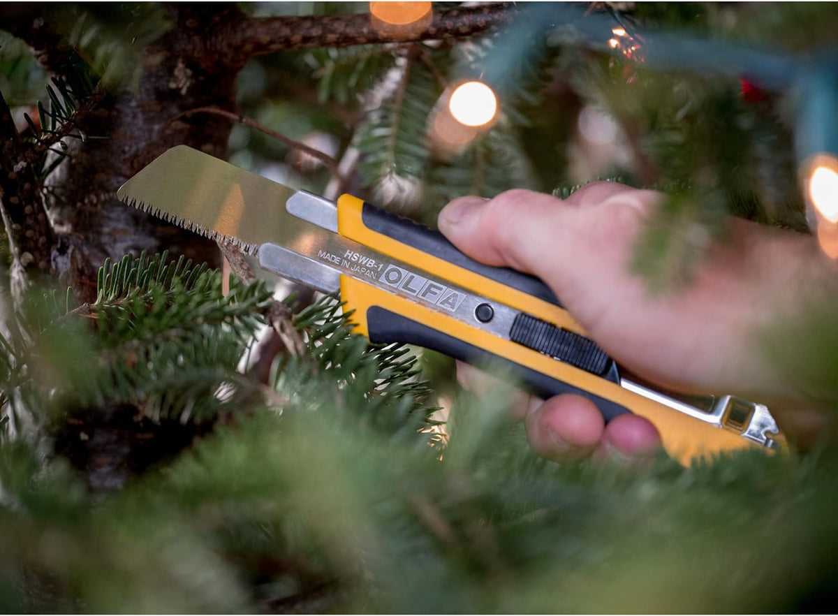 OLFA 25mm Extra Heavy-Duty Utility Knife (XH-AL)