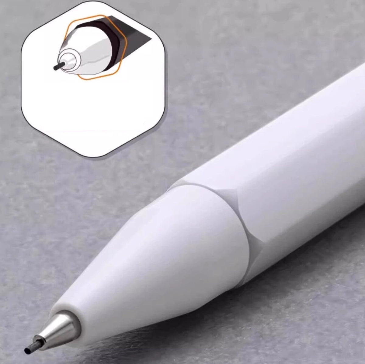 Zebra KNOCK Shake Mechanical Pencil 0.5mm | Macaron Pastel Colors | Low Center of Gravity | Includes 12 Lead Refills