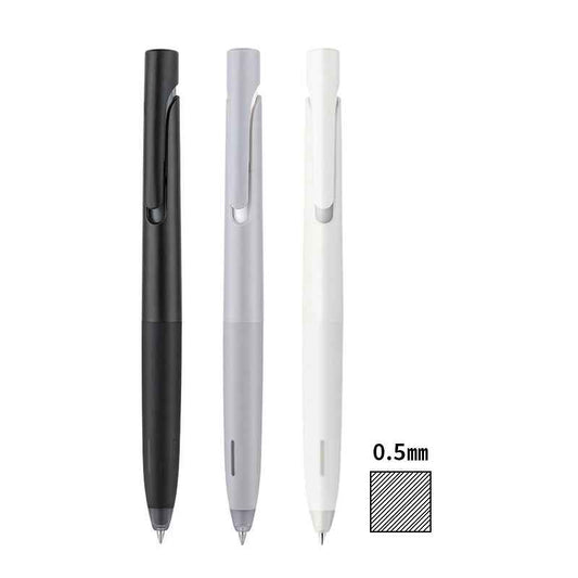 Zebra bLen Ballpoint Pen 0.5mm with 3 Gel Ink Refills