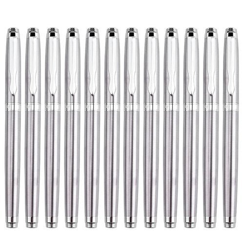 Baoke 0.7mm Black Ink Metal Shenbao Signature Fountain Pen