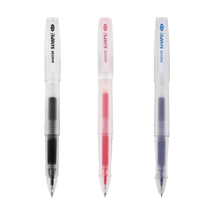 Baoke Simple Gelstift PC3298 (12er Pack)