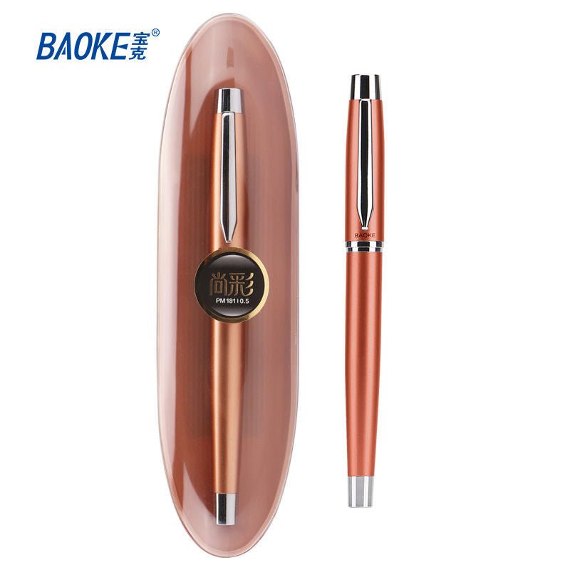 Baoke (PM181) 0,5 mm Black Ink Gel Pen