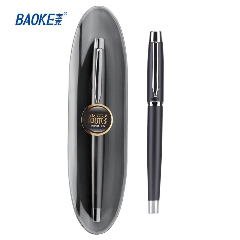 Baoke (PM181) 0,5 mm Black Ink Gel Pen