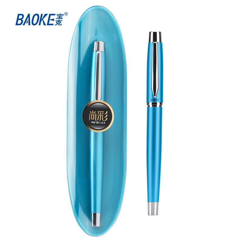 Baoke (PM181) 0,5 mm Black Ink Gel Pen