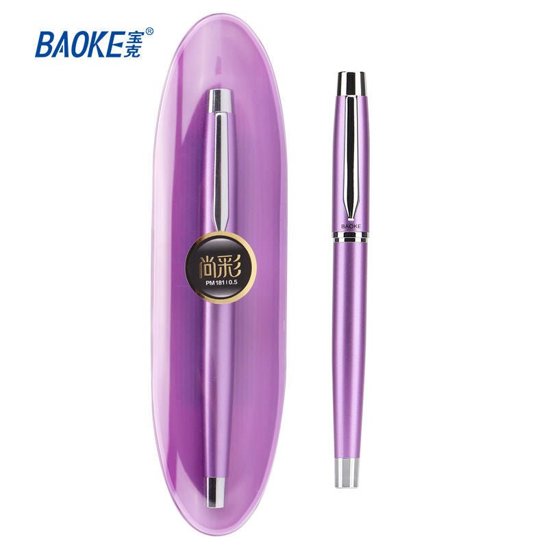 Baoke (PM181) 0,5 mm Black Ink Gel Pen