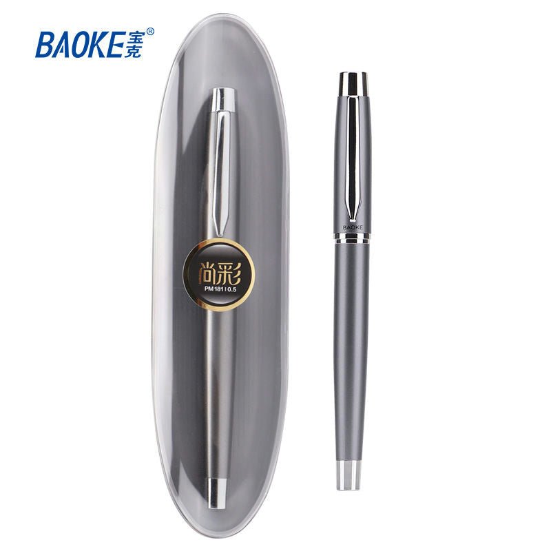 Baoke (PM181) 0,5 mm Black Ink Gel Pen