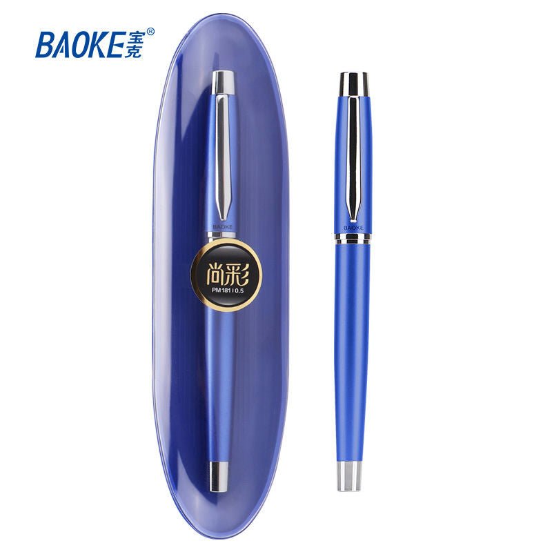 Baoke (PM181) 0,5 mm Black Ink Gel Pen
