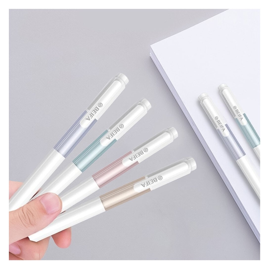 Beifa GPF0066 Superior Series Gel Pen Pack of 10