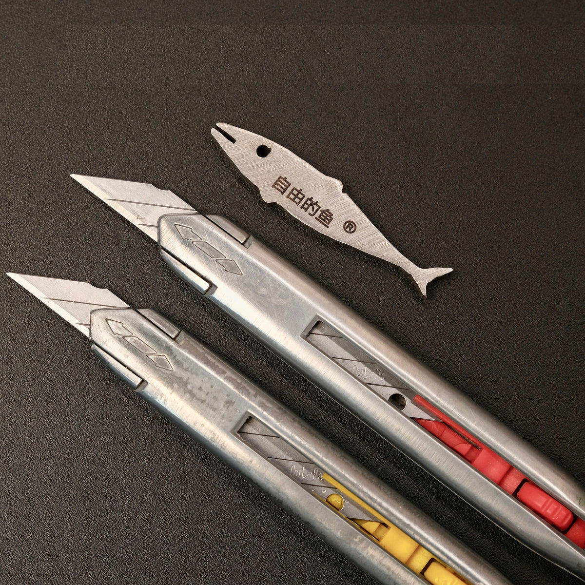 Wood Carving Detail Craft Knife | Zinc Alloy Handle | 20 Blades Included