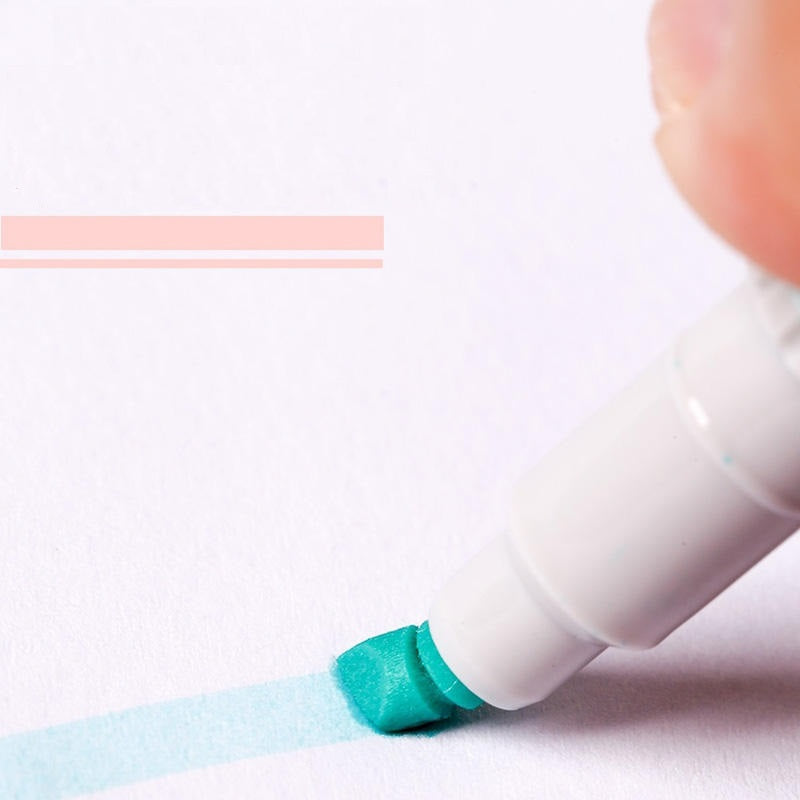 Pentel Dual Highlighter Pastel Illumina Flex Punta Doble 8 Colores