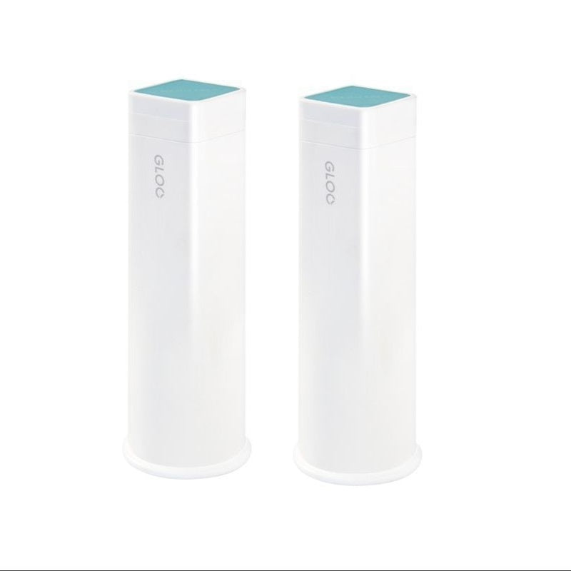 Kokuyo Gloo vierkante lijmstift, kleur verdwijnt, 40 g, 2 stuks