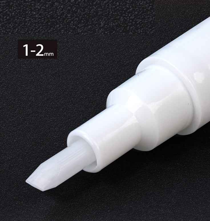 3-Piece Delete Marker Color Wipe Pens – Remove Acrylic/Enamel/Chrome Paint