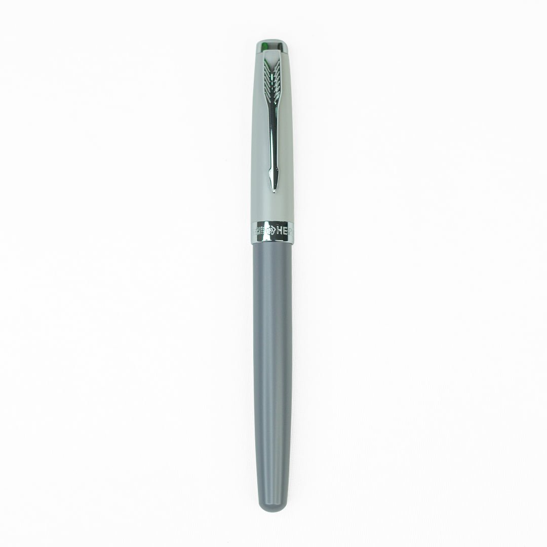 Hero 1502 Morandi Gold Fountain Pen Grey