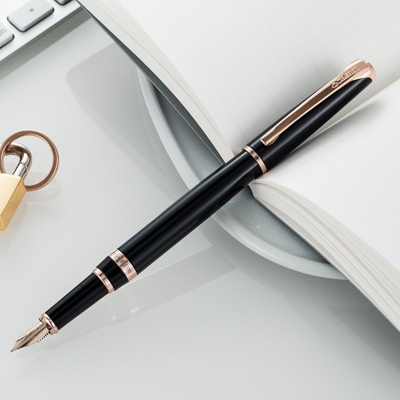 Stylo plume Hero H701, pointe en or 10 carats