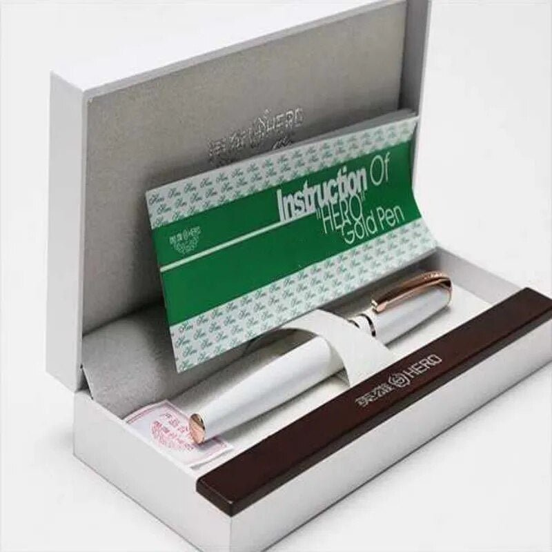 Stylo plume Hero H701, pointe en or 10 carats
