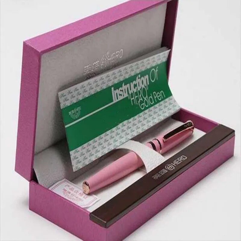 Stylo plume Hero H701, pointe en or 10 carats