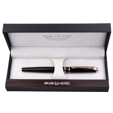 Stylo plume Hero H701, pointe en or 10 carats