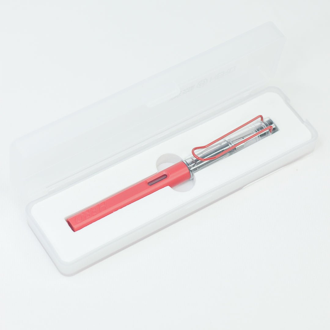 Hero Mini 1359 Fountain Pen Red