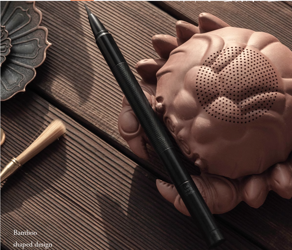 HONGDIAN Fountain Pen Style Calligraphy Brush Pen