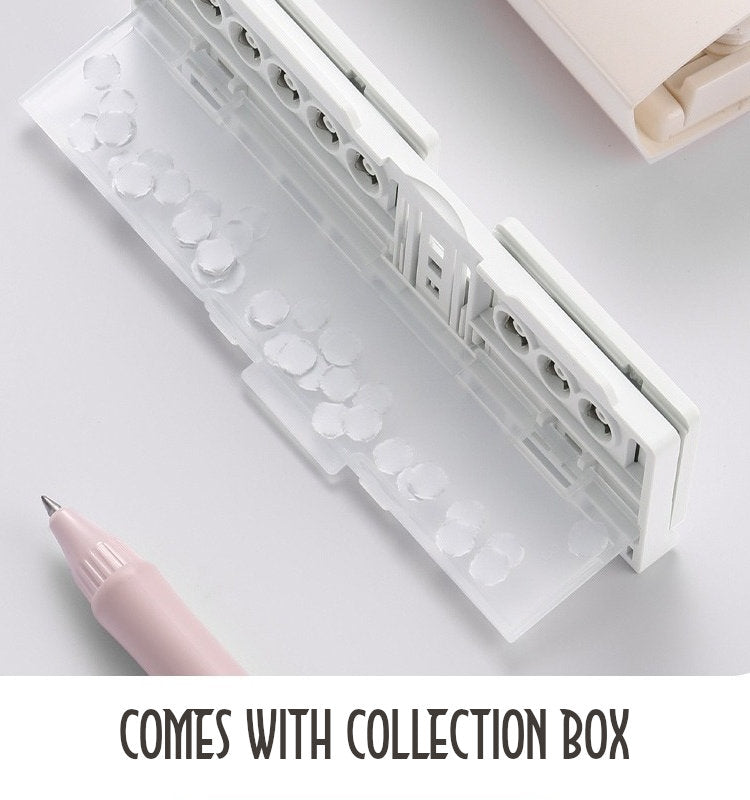 KOKUYO Campus 8 Hole Punch Portable for A5/B5/A4
