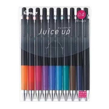 Pilot Juice Up Gel Ink Pen 10 Color Set 0.4mm