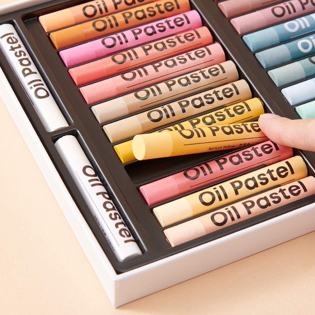 Kalor Ölpastellstifte – Packung mit 24 und 48 Farben
