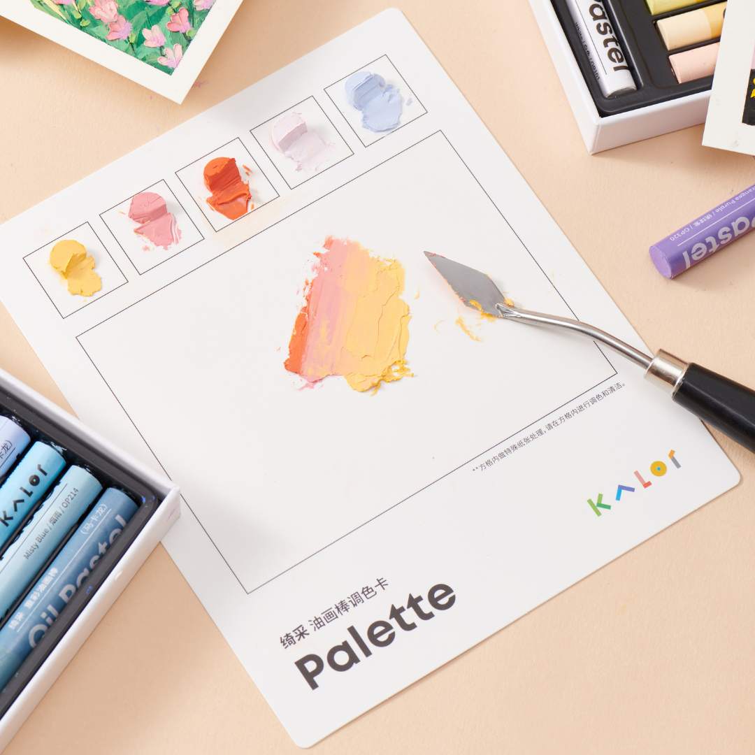 Kalor Ölpastellstifte – Packung mit 24 und 48 Farben