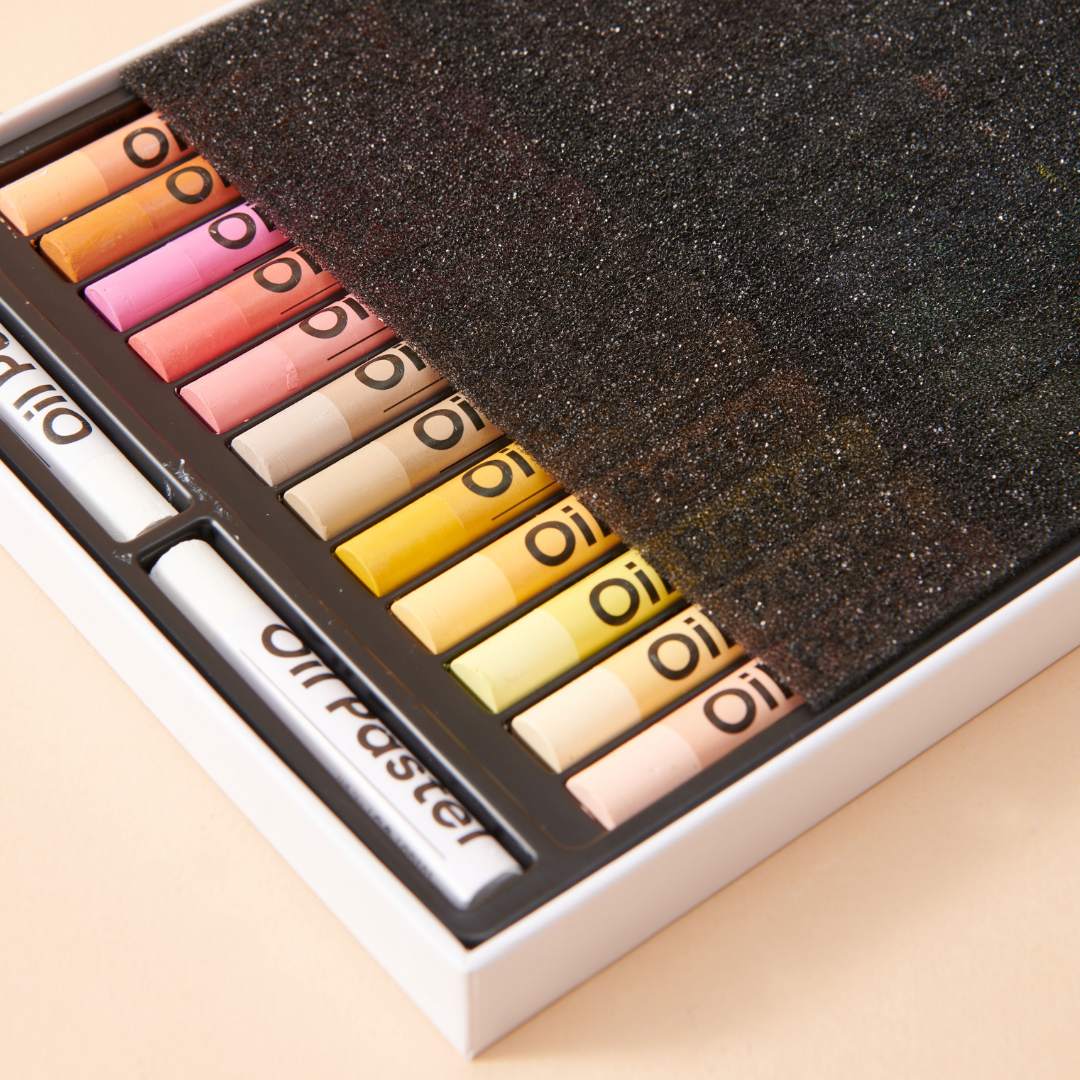 Kalor Ölpastellstifte – Packung mit 24 und 48 Farben