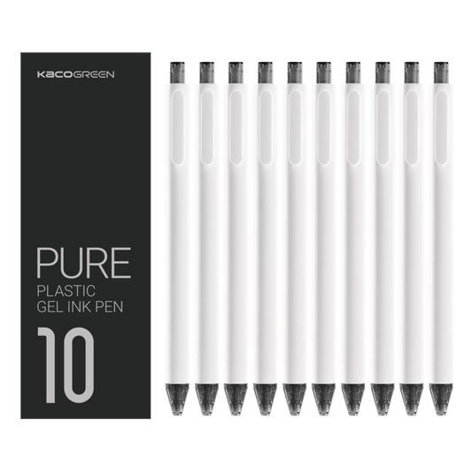 Kaco Pure Soft Touch Candy Series Gelstifte – 10 Stück