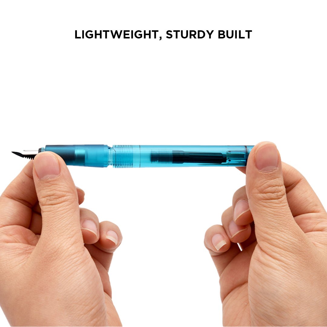 KACO SKY Premium Plastic Fountain Pen Transparent