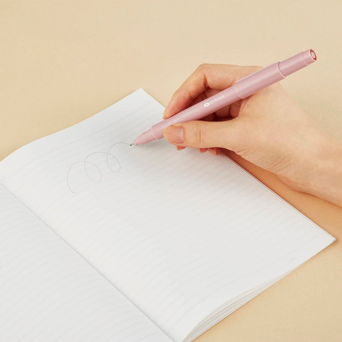 KOKUYO ME 2 Way Marking Pen 4 Color Pack