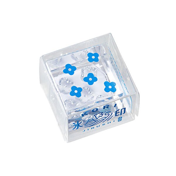 KING JIM Kori Jirushi Ice Cube Stamp Small HITOTOKI Tiny Flower