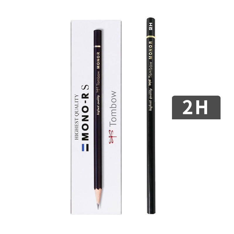 Crayons Tombow MONO-RS, HB-6B, paq./12