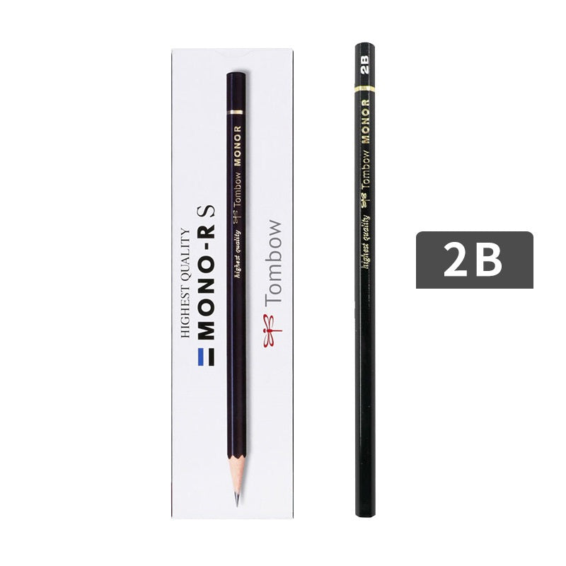 Crayons Tombow MONO-RS, HB-6B, paq./12